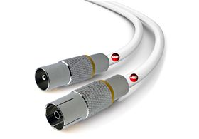 5mm Coax with IEC Connectors (Male-Female) 