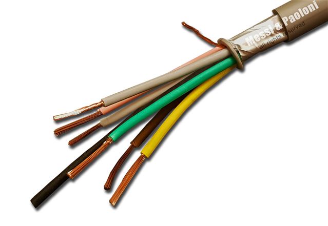 Dipole, Rotor & Grounding Cables - MeP-CPR6X0,75 BP500