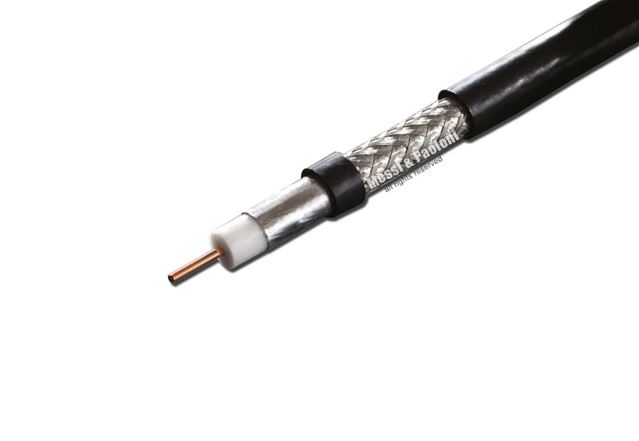 Antenna TV Coaxial Cables - Outdoor Use / Direct Burial - INTSAT81-T1