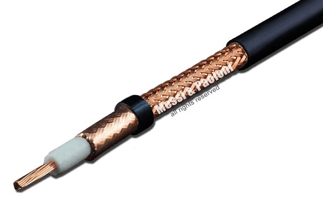 50 Ohm Coaxial Cables - STANDARD CABLES LIST  - MeP-HYF5 AR25