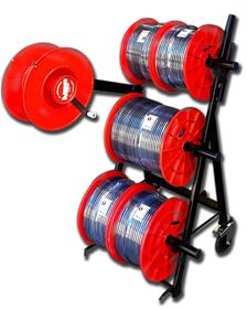 Trolley for Cable Bobbins