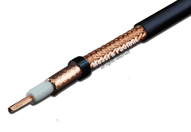 50 Ohm Coaxial Cables - Low Smoke Zero Halogen (LSZH) - MeP-HYF5 LSZH BP100