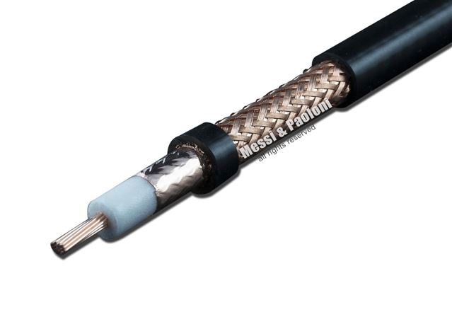 50 Ohm Coaxial Cables - Low Smoke Zero Halogen (LSZH) - YMeP-UF7 LSZH/1