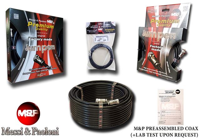 RG213 Plus Coaxial Cable | Messi & Paoloni