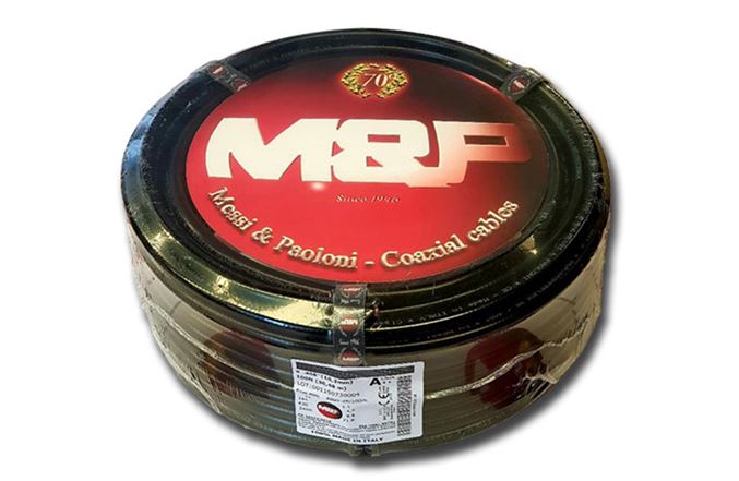 RG213 Plus Coaxial Cable | Messi & Paoloni