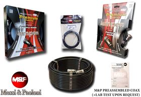 CAVO CENTROTETTO PER ANTENNA CB HF VHF UHF CON CONNETTORE PL259 CAVO RG - Foto 4