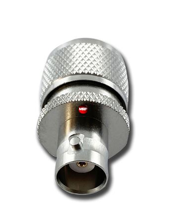 Coax Adapter BNC Female to PL259 Male Connector