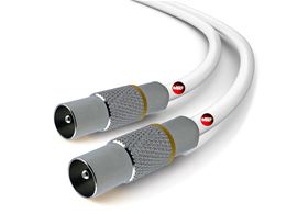 Cable de 5mm con conectores IEC (Macho-Macho)