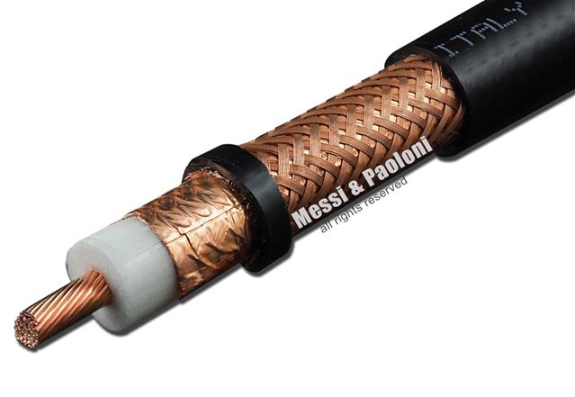 50 Ohm Coaxial Cables - Low Smoke Zero Halogen (LSZH) - MeP-HYF13 LSZH T1