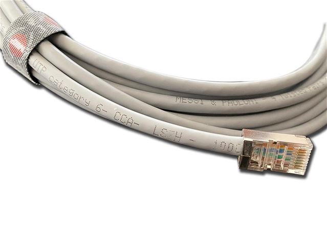 Ethernet/LAN Cables - UTP6-RJ45S-25