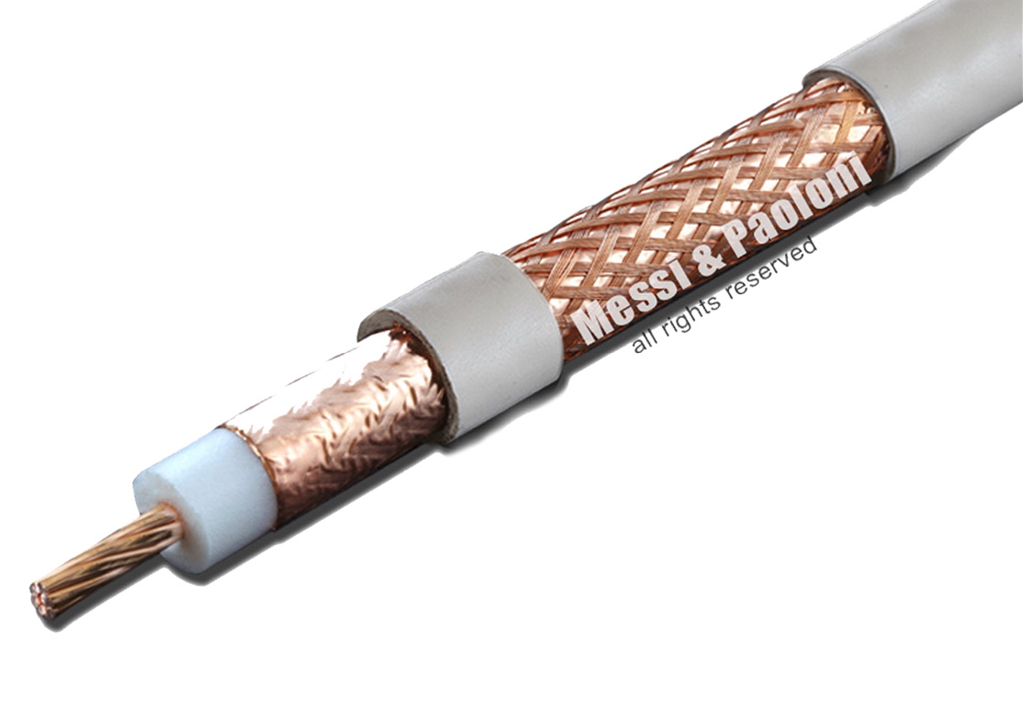 Cavo Coassiale Glomeasy RG8X Da 18m Con Connettori FME Stampati – Bassa Perdita Per VHF, AIS E DAB - 3