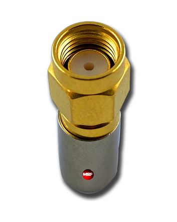 RP-SMA Male Connector for H155 and Hyperflex 5 Coaxial Cable