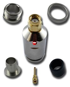 AD.ANT.030 cavo RP-SMA maschio, SMB maschio dritto 200 mm antenna JC