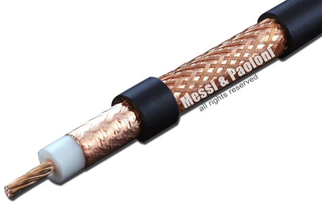 50 Ohm Coaxial Cables - STANDARD CABLES LIST  - MeP-UF10 T1