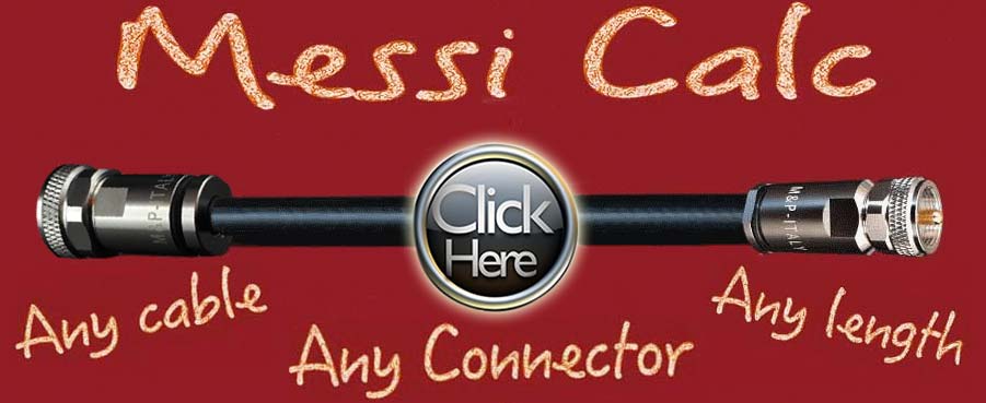 Messi Calc Create your customized jumper of coaxial cable and connectors